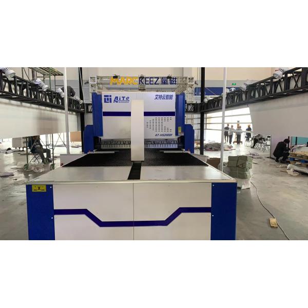 Flexible Pressure Arm Panel Bender Machine Thick Metal Plate