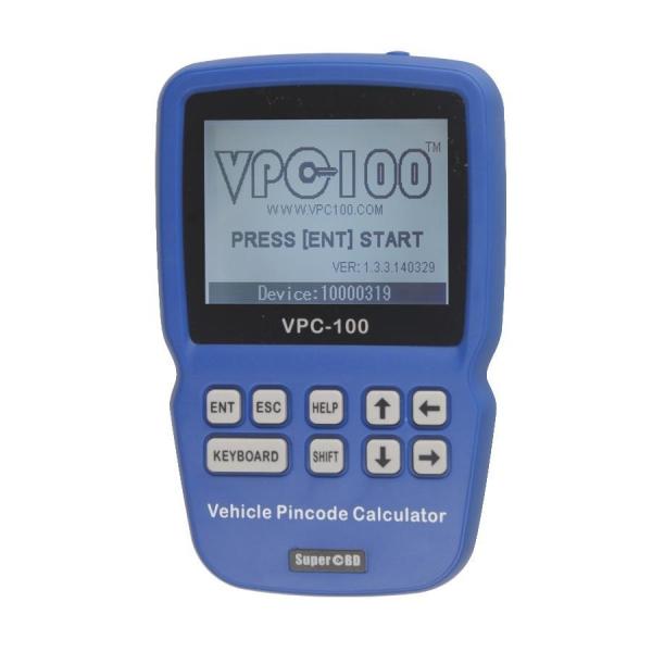 Buy VPC 100 Vehicle Pin Code Calculator Auto Key Programmer Fit For Multi Brand Cars at wholesale prices