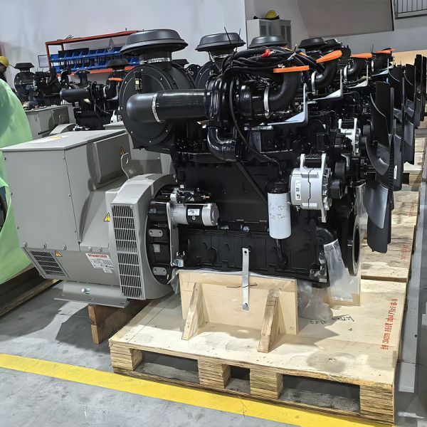 Customized Silent Portable Diesel Generator High Grade Components Small Diesel Generator Set