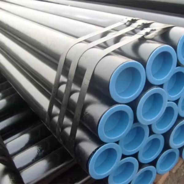 Round Section Shape 6m Professional A106 A53 API 5l Small Diameter Seamless Steel Pipe 24 inch Seamless or Law Pipe with 9.53 mm Thickness