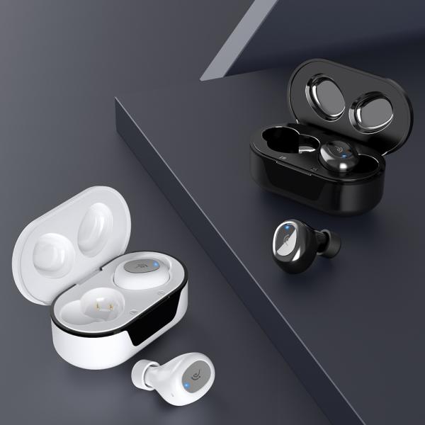 Dual Microphone 3D Stereo TW16 TWS Wireless Bluetooth Earbuds