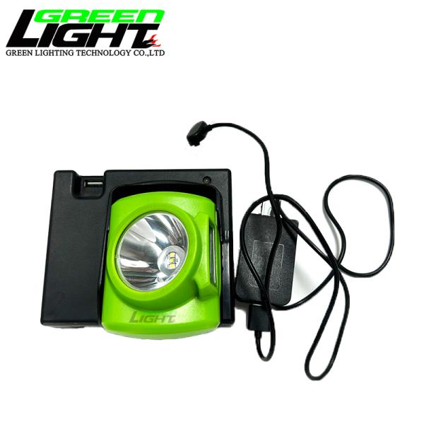 Adjustable 90° Mining Cap Lamp with 15hrs Continuous Working Time and 3-5 Years Warranty