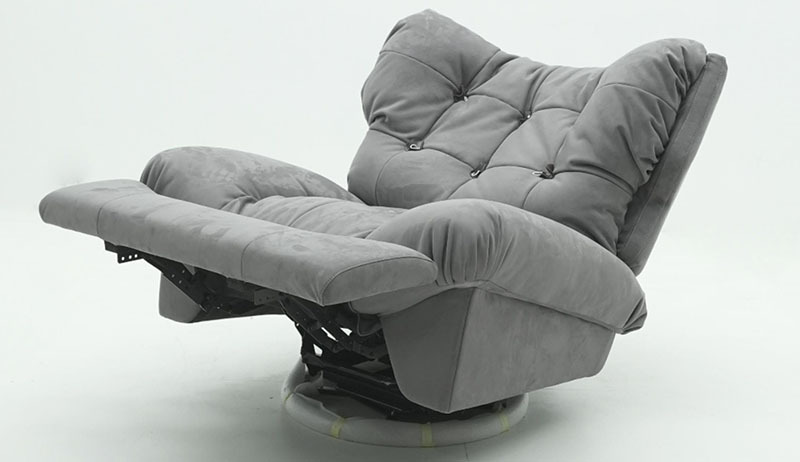 Luxury Modern Recliner Sofa Chair with Zero Wall Function