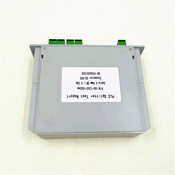 1 2 4 8 16 32 Type PLC Optical Splitter Distribution Box Low Insertion Loss