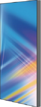 60Hz Refreshing LED Digital Signage With Protected Tempered Glass