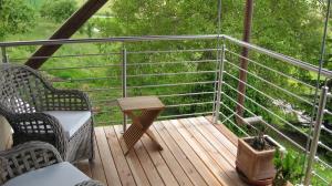 China Outdoor Deck Balustrade Stainless Steel Cable Railing Systems on sale