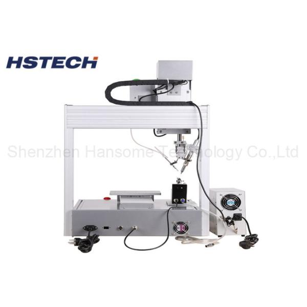 Timing Belt Shinano Motor PCB Soldering Robot Meanwell Driver Grey Color New Condition 1