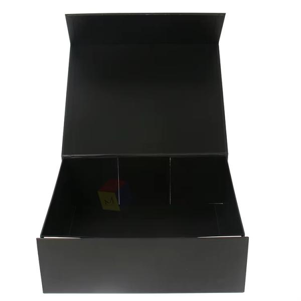 Custom Logo Rigid Cardboard Durable Folding Extra Large Magnetic Box Paper Gift Packaging