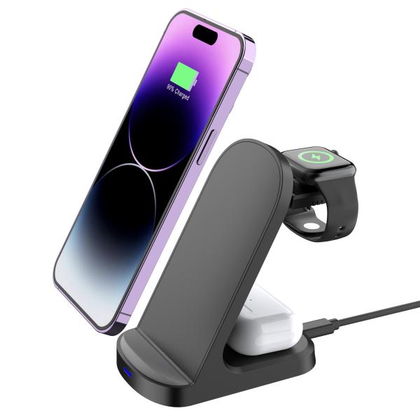 Compatible Qi Wireless Charging Stand