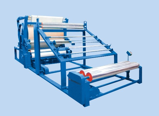 Automatic Textile / PE Foam Bonding Machine With Glue , Foam Rebonding Machine