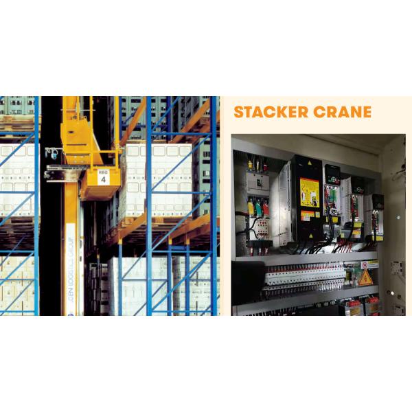 High Speed 75KW Variable Frequency Drive Carry Deck Crane VFD For Crane