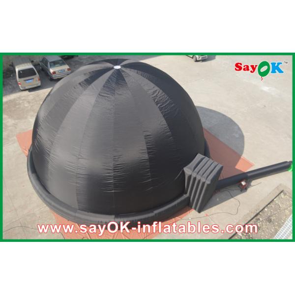 Portable Inflatable Planetarium Projection Dome Tent Inflatable Projection Cinema Tent For School Education