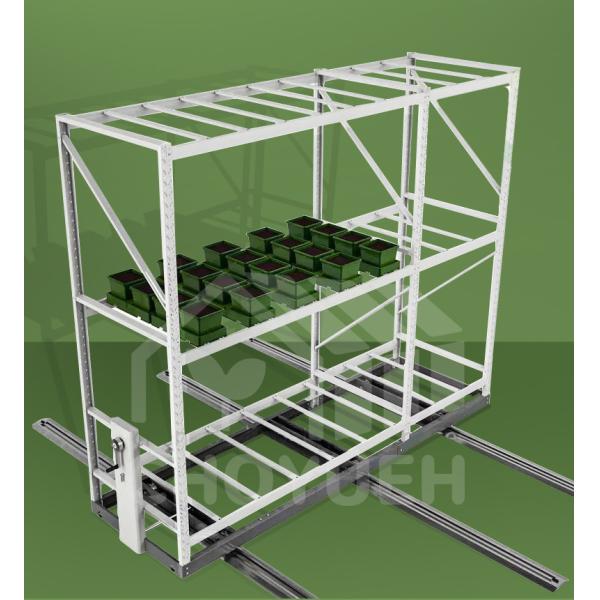 Multi-purpose Grow Racks Electrostatic Powder Coating Medium Duty Racking system
