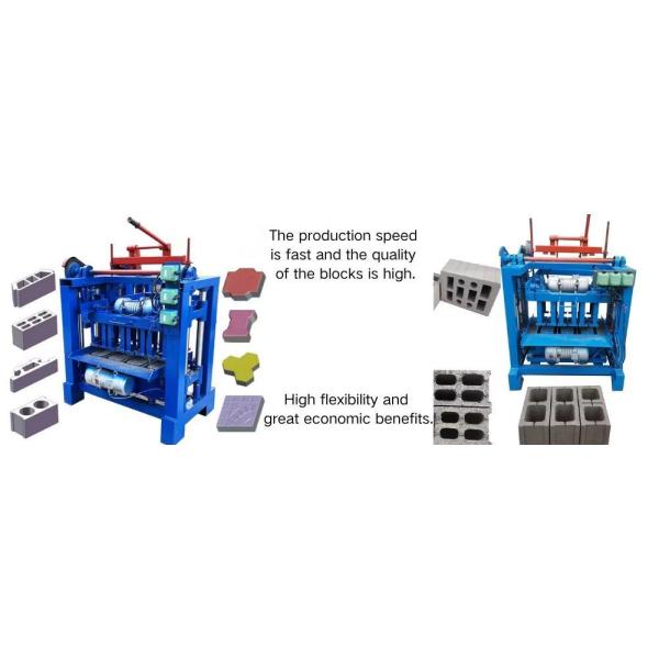High Strength Paverment Solid Brick Forming Maker Machinery for Pavement Construction
