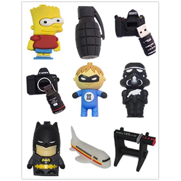 Interesting Items Gifts Rewards USB Flash Pen Drive Bus Shaped USB Memory Disk 8gb