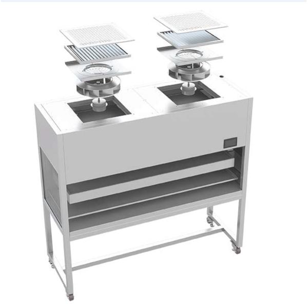 ISO5 Clean Level Vertical and Horizontal Laminar Flow Clean Bench for Clean Room
