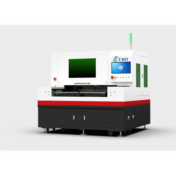 Laser Glass Cutting Machine built for continuous operation supporting high volume glass cutting applications efficiently To Accuracy±0.01mm