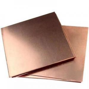 China Square Red Copper Plate ASTM C70600 C71500 Annealing Brass Plate Sheet on sale