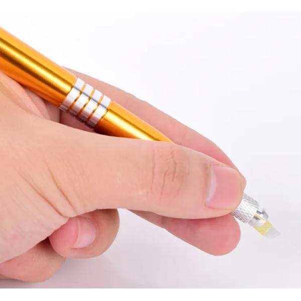 PCD Eyebrow Tattoo Machine Needle Embroidery Microblading Blade Permanent Makeup