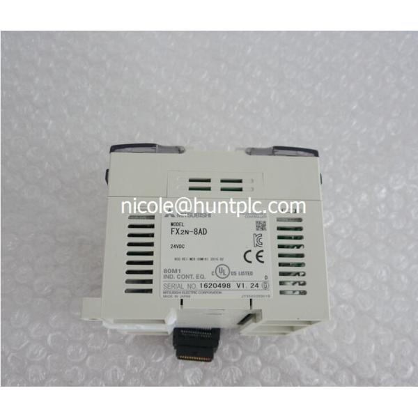 Mitsubishi FX Series PLC Extention Modules FX2N-8AD Description: Analogue to digital temperature/voltage/current input