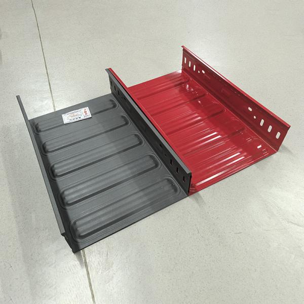 Walkable Electrical GI 1000mm Cable Tray Management Solutions Floor Mounted