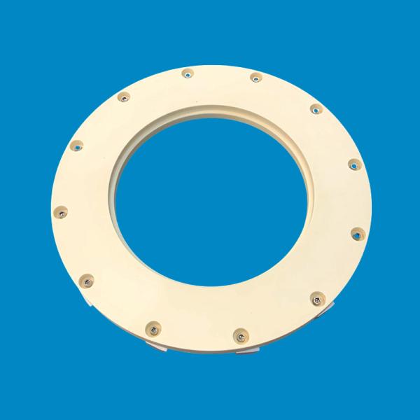 Precision Ceramic Engine Components Machining For Crusher Grinder Customized