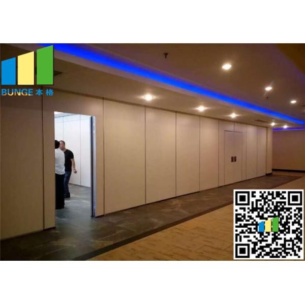 Operable Sound Proof Office Partition Walls