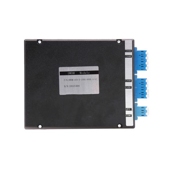 LC/UPC Adapter 100G 4ch Wavelength Division Multiplexer