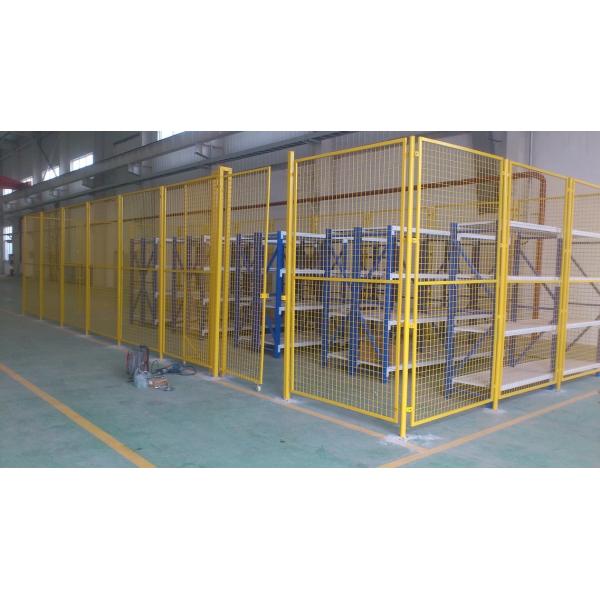 Welded Double Wire Fence NSF Certified Shelving