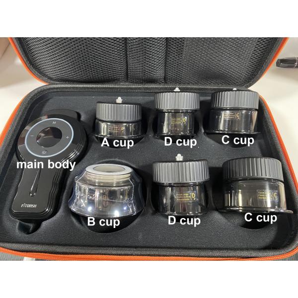 Fitdash Combination Therapy Cupping Cups Sets Button Control Method for Pain Relief