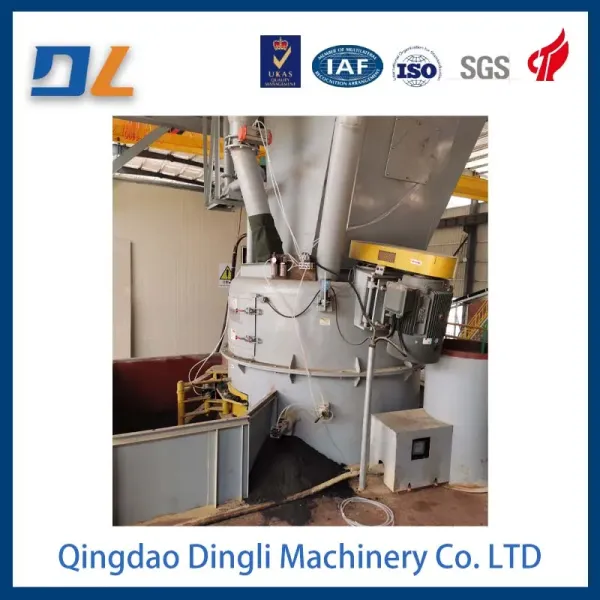 High-Efficiency Clay Sand Rotor Mixer