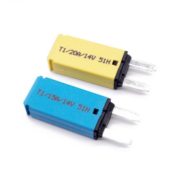 E71 E72 E73 5A to 30A blade fuse circuit breaker Manual Automatic Reset Resettable Car