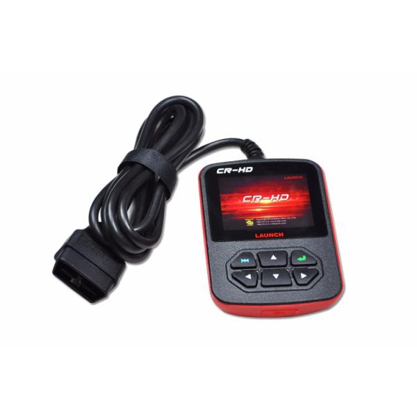 100% Original Launch CReader CR-HD diagnostic scanner Heavy Duty Code ScannerOBD heavy truck code scanner