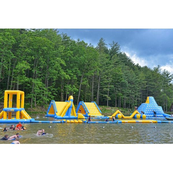 Logo/Pattern Digital Printing Customized Size Inflatable Water Park for Amusement Park