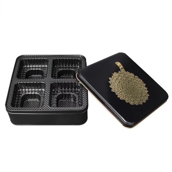 Small Metal Tea Canisters Box Container Cans Packaging