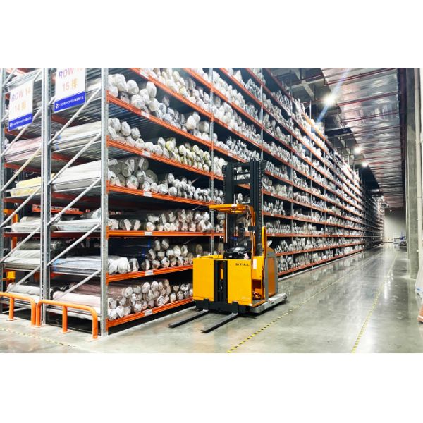 Single Depth Heavy Duty Pallet Rack Selective Pallet Rack Beam Racking