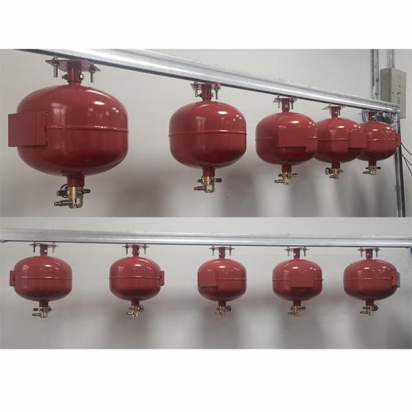 Easy Installation FM200 Hanging System 2.5MPa Solenoid Sensor 1.6MPa Storage Pressure