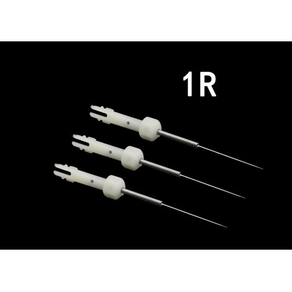 Disposable package Permanent Disposable 1R Eyebrow Tattoo Makeup Needles