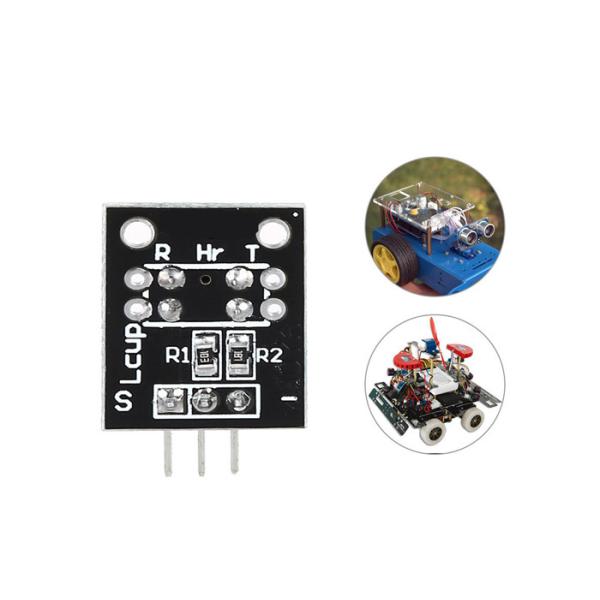 Black 3-5V Optical Interrupt Arduino Sensor Module 2.54mm Pitch Pin