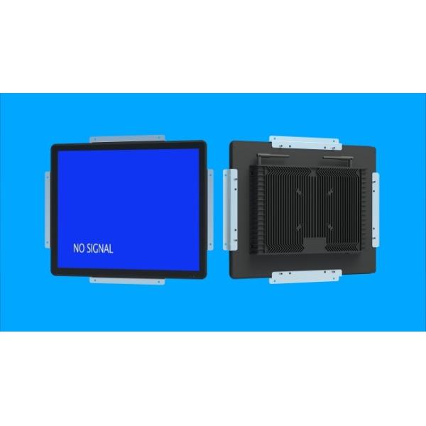 19-Inch Touch Screen for Transportation Hubs and Access Control Panels