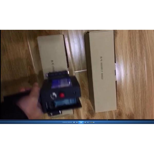 Thermal Handheld Inkjet Printer / Portable Inkjet Printer 1 - 8 Lines Print Area