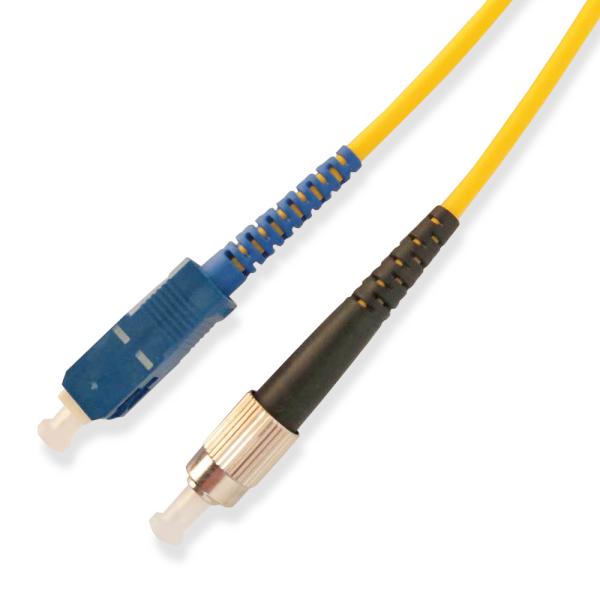 FC To SC Fiber Optic Patch Cord G657A2 Type 2 Meter Length OEM Customized