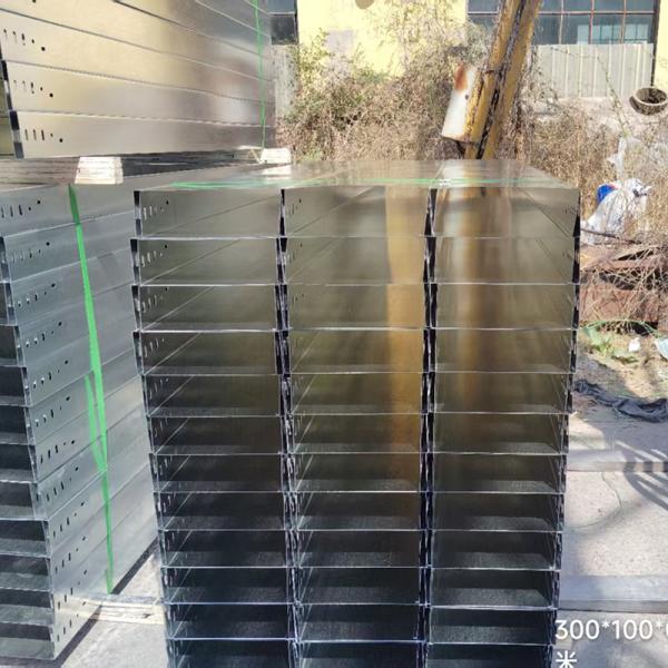 Multi Purpose Molded Trough Cable Tray Bridge Bottom Box Type Cable Tray