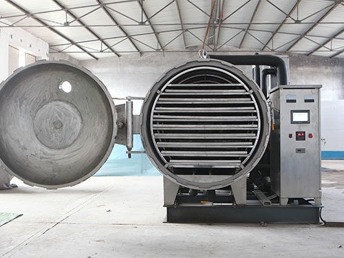 SS304 Fruit Vegetable Vacuum Freeze Drying Machine With Touch Screen