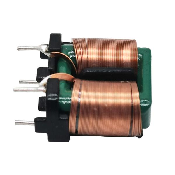 1.6A 10mH horizontal flat wire common mode choke inductor
