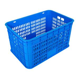 Customized Color Plastic Vented Container for Stackable and Space-saving Storage