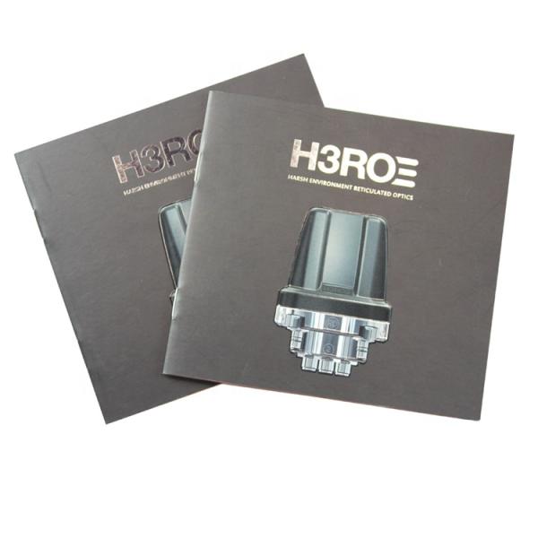 Sewing Binding Colouring Book Printing Hot Stamping Surface