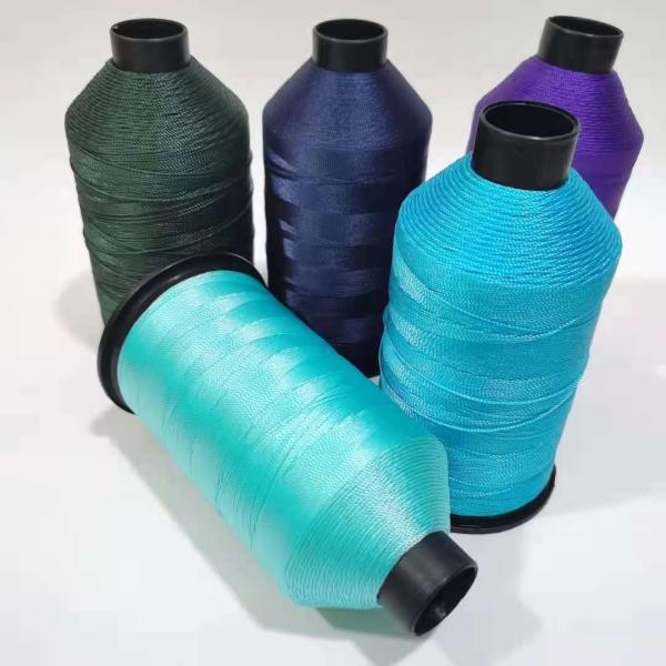 OEM Bonded High Tenacity Nylon Yarn 210D/3 For Bag Sewing