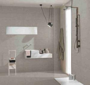 Quality Floor Full Body Porcelain Tile  Lappato Suface Treatment Grey Colored for sale