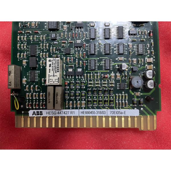 70EI05a-E ABB HESG447427R1 ABB Input Module